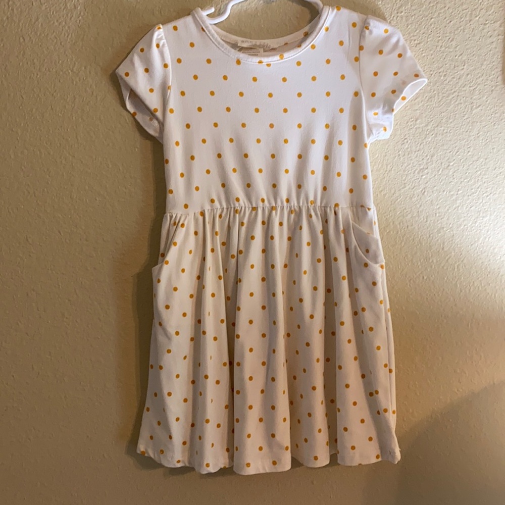 Polka Dot Pocket dress